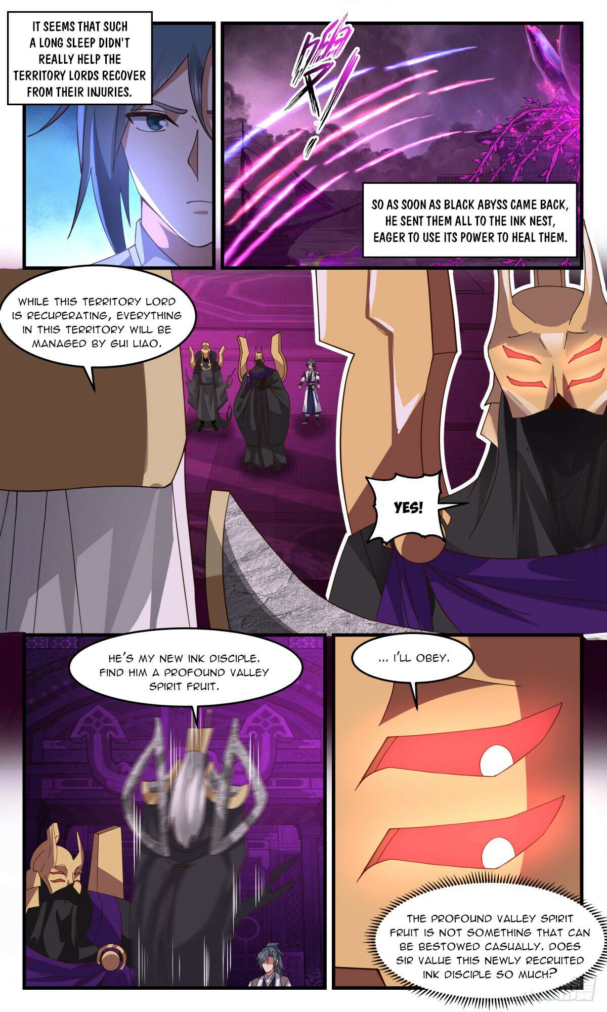 Read Martial Peak chapter 3116 image 3 on Lezhin