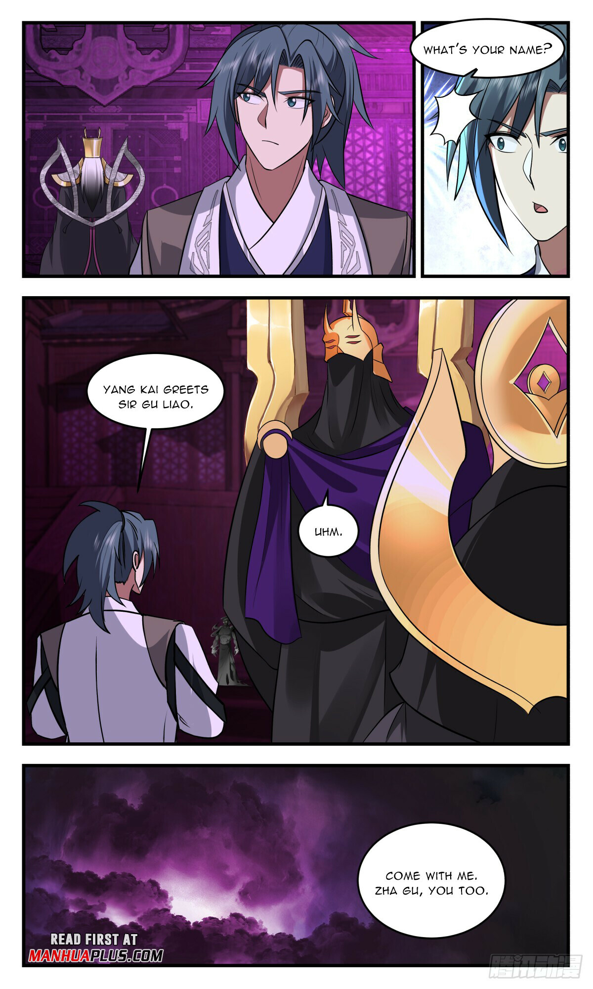Read Martial Peak chapter 3116 image 4 on Lezhin