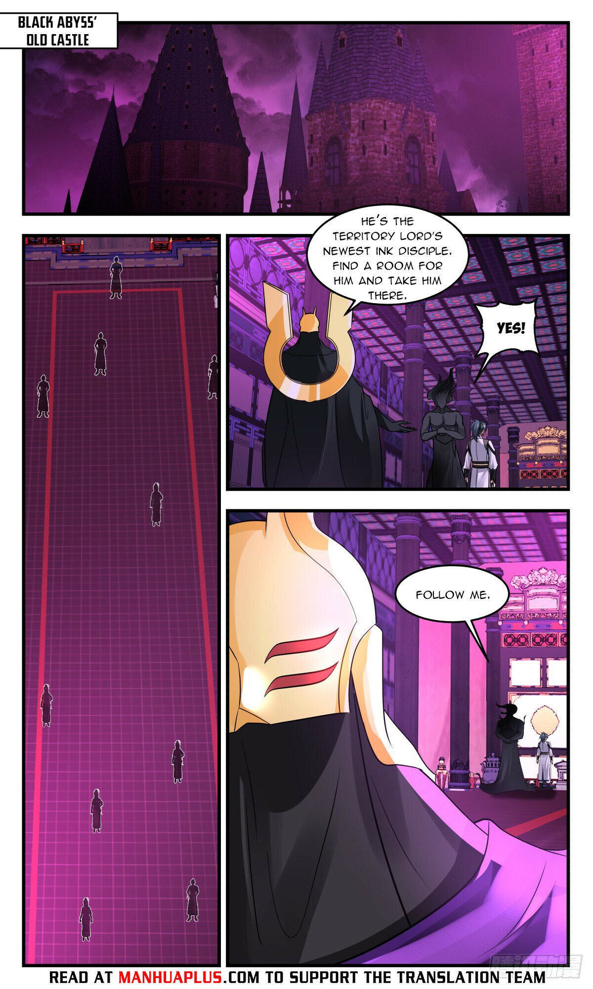 Read Martial Peak chapter 3116 image 5 on Lezhin