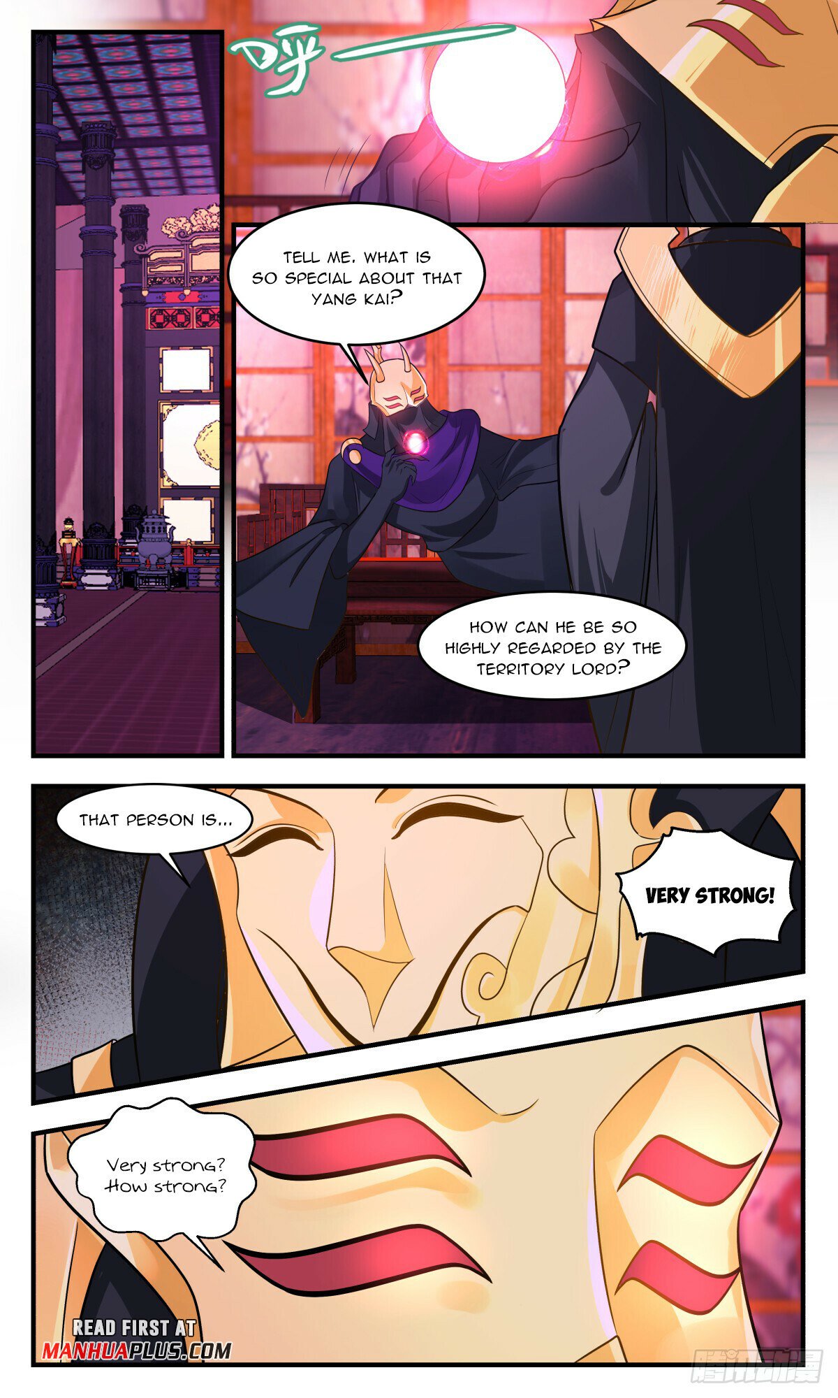 Read Martial Peak chapter 3116 image 6 on Lezhin