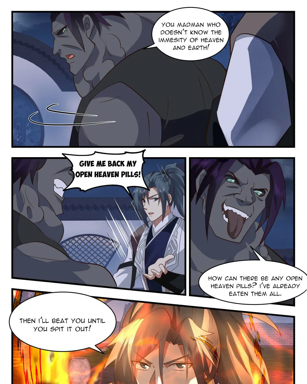 Read Martial Peak chapter 3118 image 14 on Lezhin