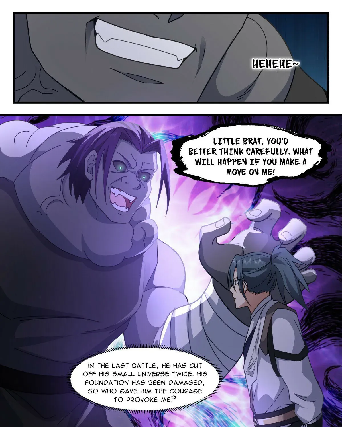 Read Martial Peak chapter 3118 image 16 on Lezhin