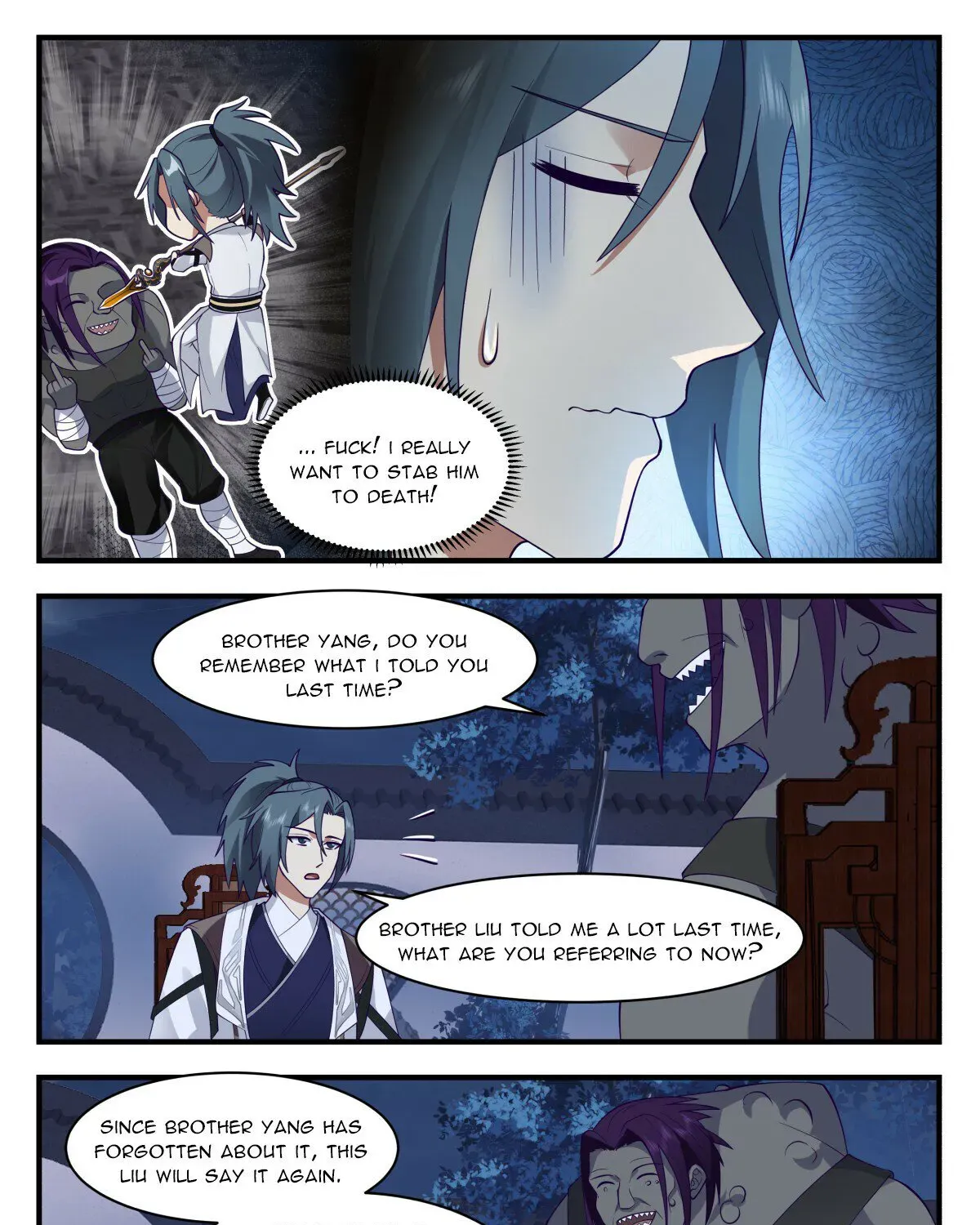 Read Martial Peak chapter 3118 image 2 on Lezhin