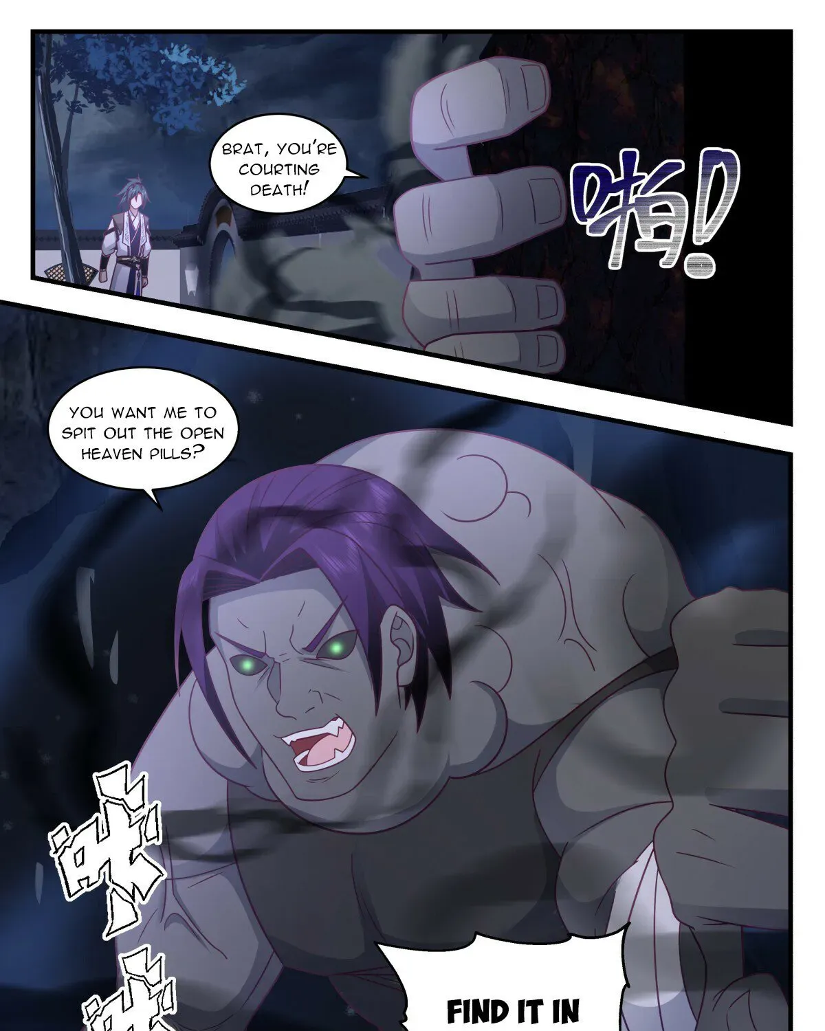Read Martial Peak chapter 3118 image 20 on Lezhin