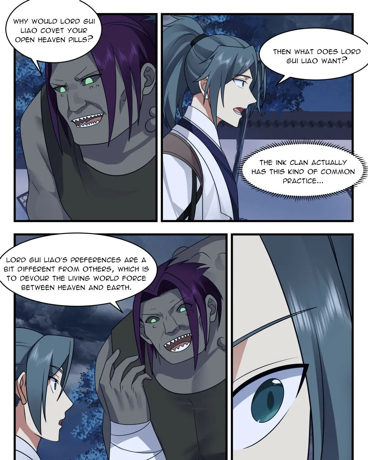 Read Martial Peak chapter 3118 image 4 on Lezhin