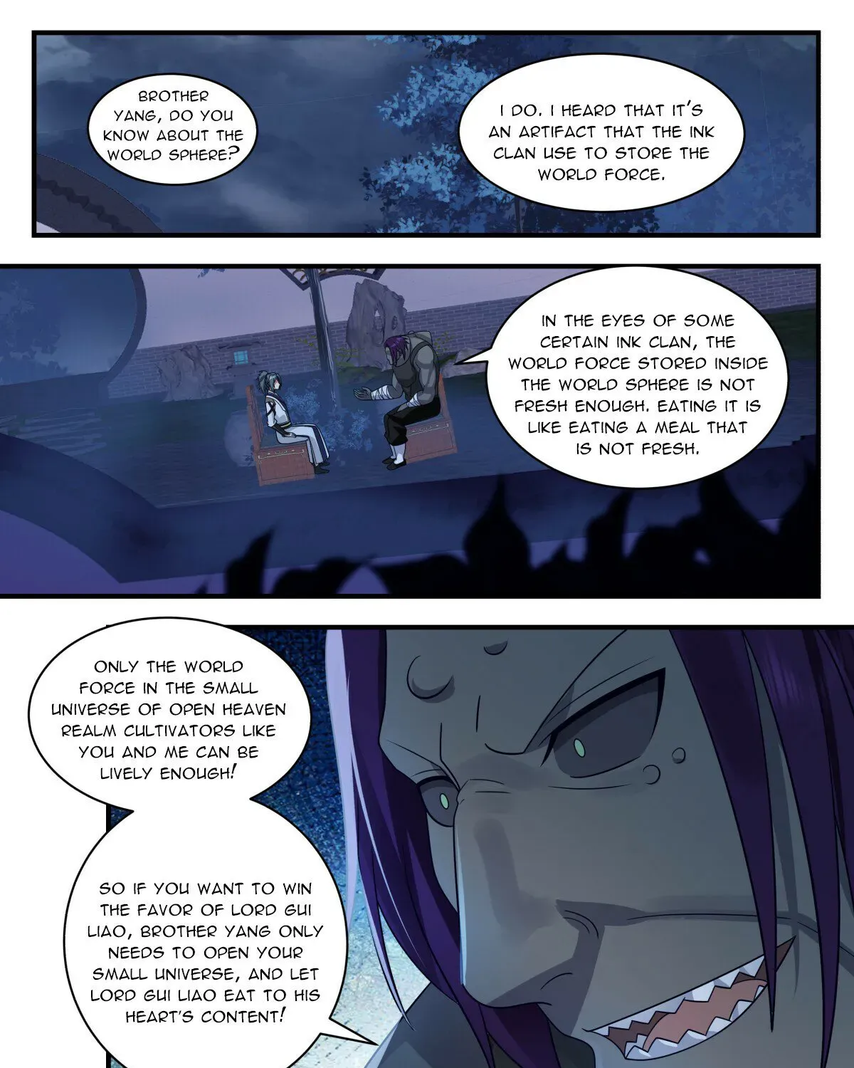 Read Martial Peak chapter 3118 image 6 on Lezhin