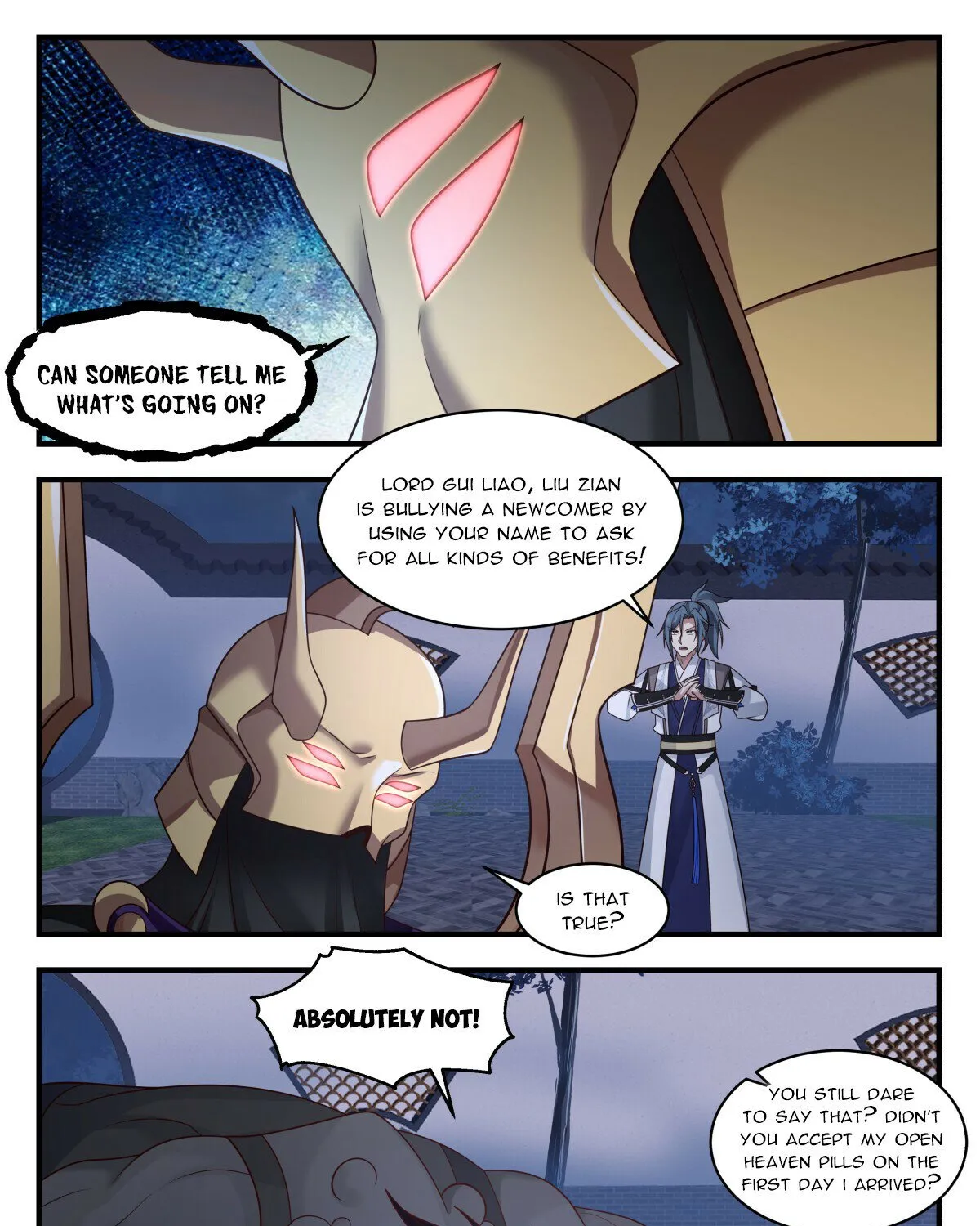 Read Martial Peak chapter 3119 image 14 on Lezhin