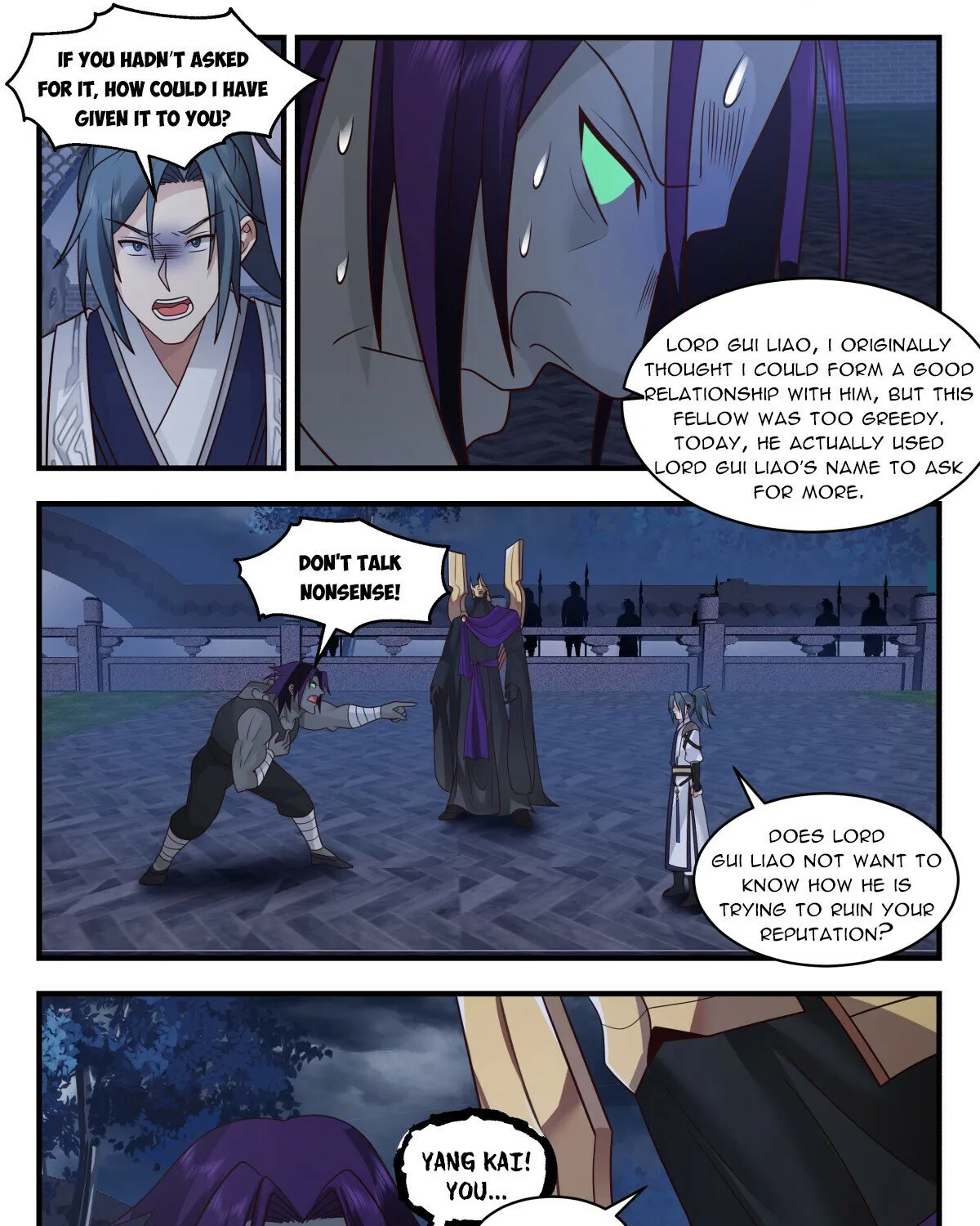 Read Martial Peak chapter 3119 image 16 on Lezhin
