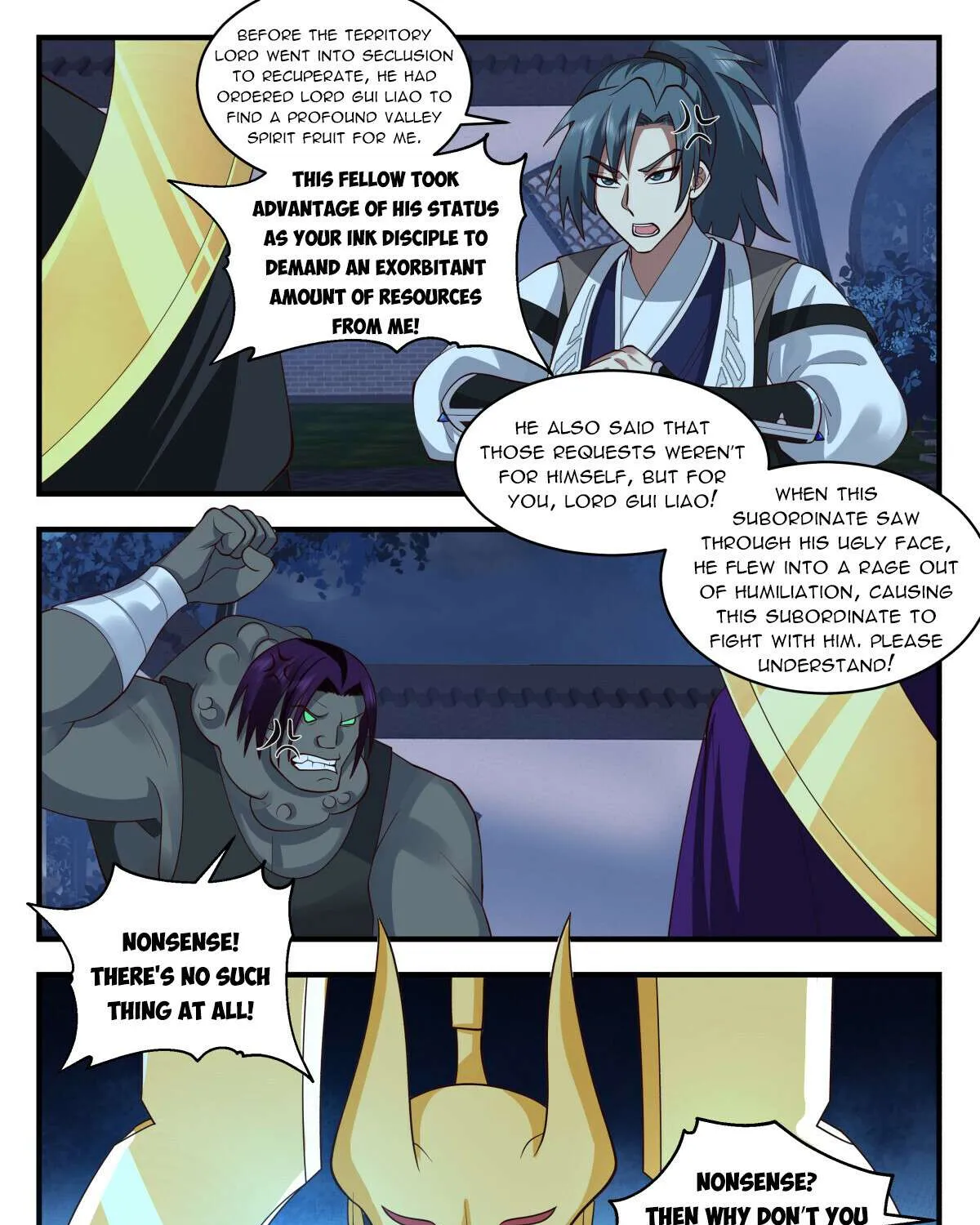 Read Martial Peak chapter 3119 image 18 on Lezhin