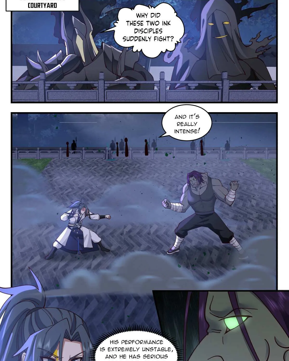 Read Martial Peak chapter 3119 image 2 on Lezhin