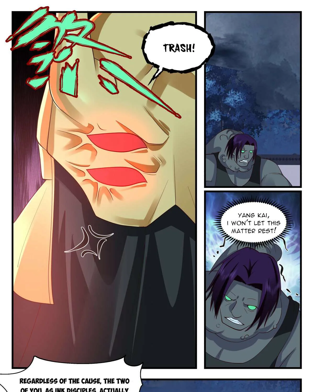 Read Martial Peak chapter 3119 image 20 on Lezhin