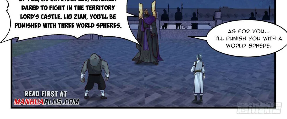 Read Martial Peak chapter 3119 image 21 on Lezhin