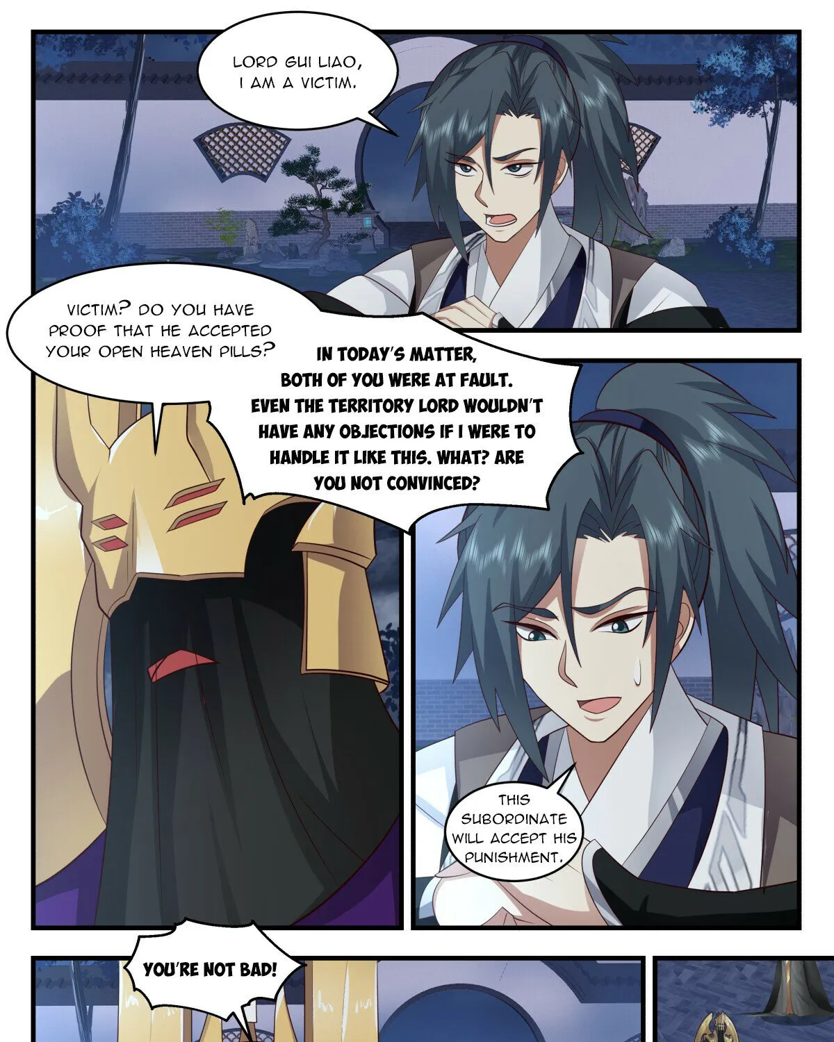 Read Martial Peak chapter 3119 image 22 on Lezhin