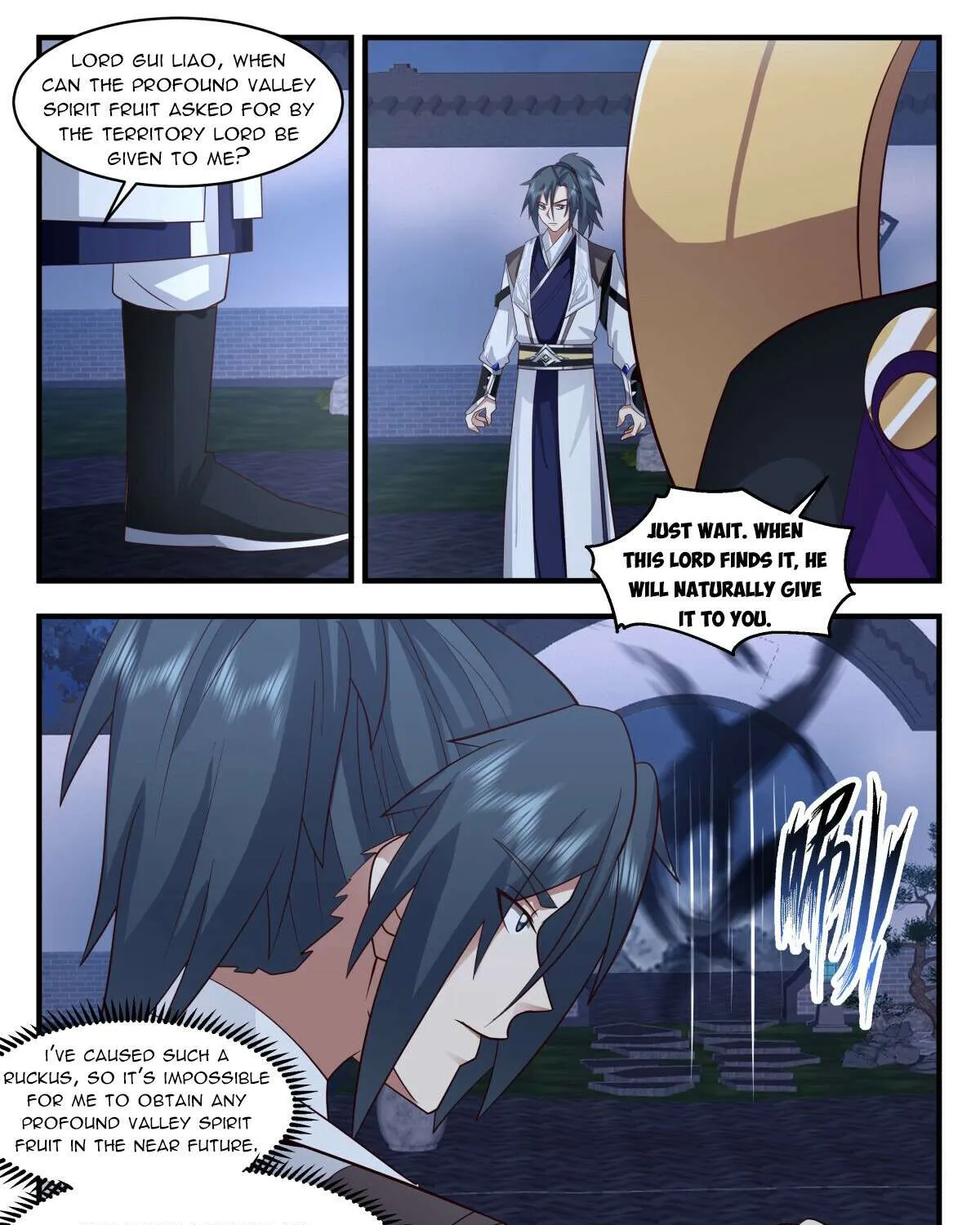 Read Martial Peak chapter 3119 image 24 on Lezhin