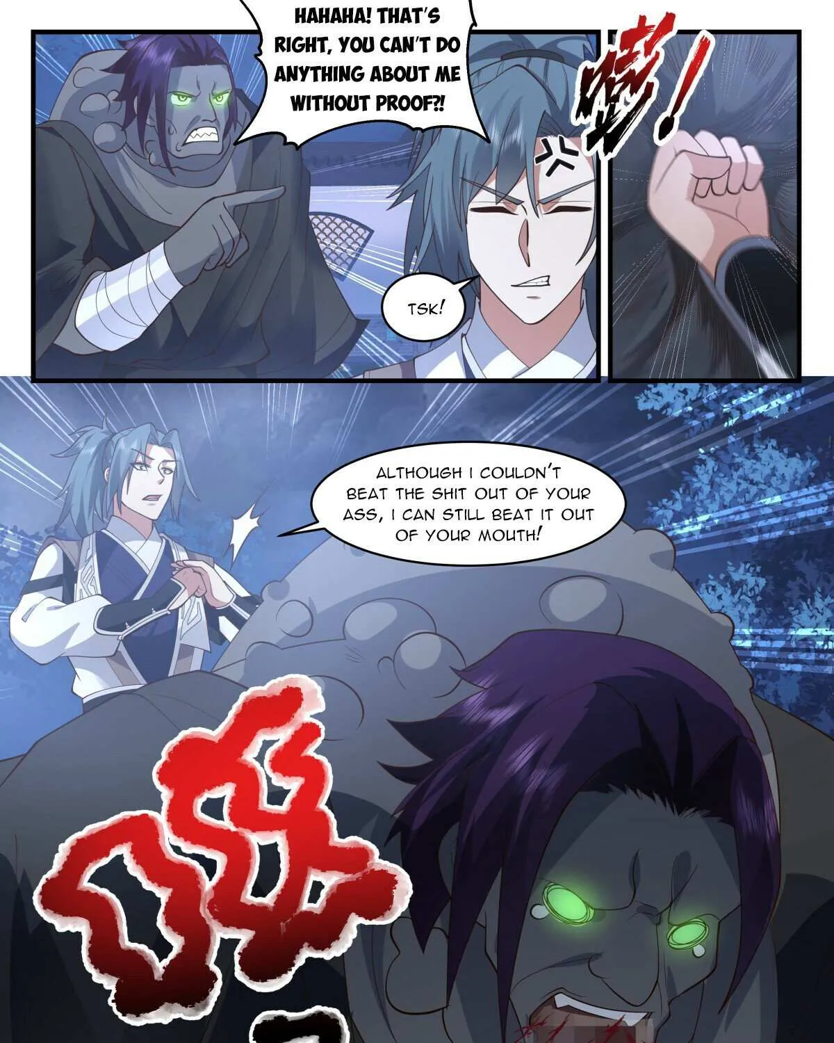 Read Martial Peak chapter 3119 image 26 on Lezhin