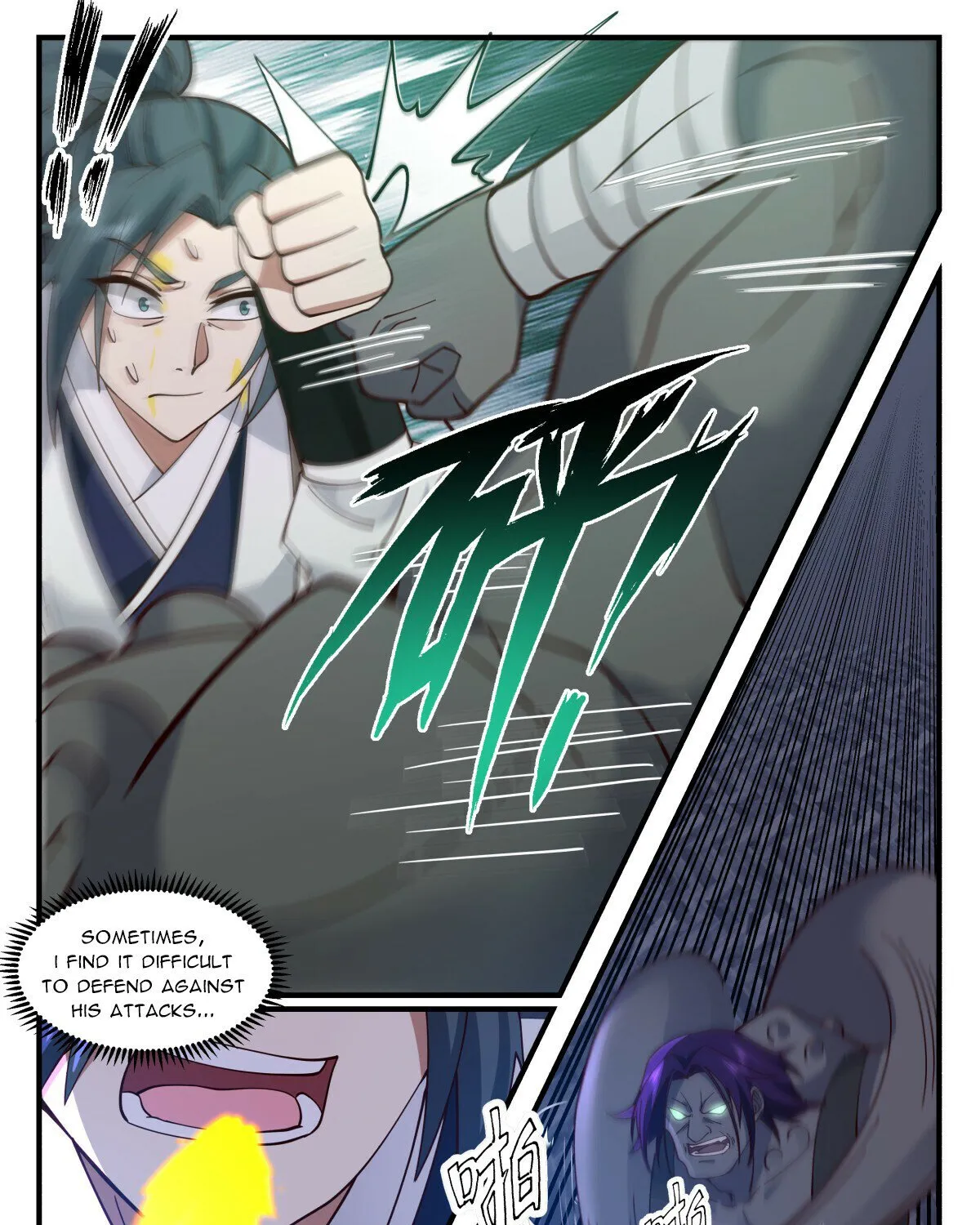 Read Martial Peak chapter 3119 image 4 on Lezhin