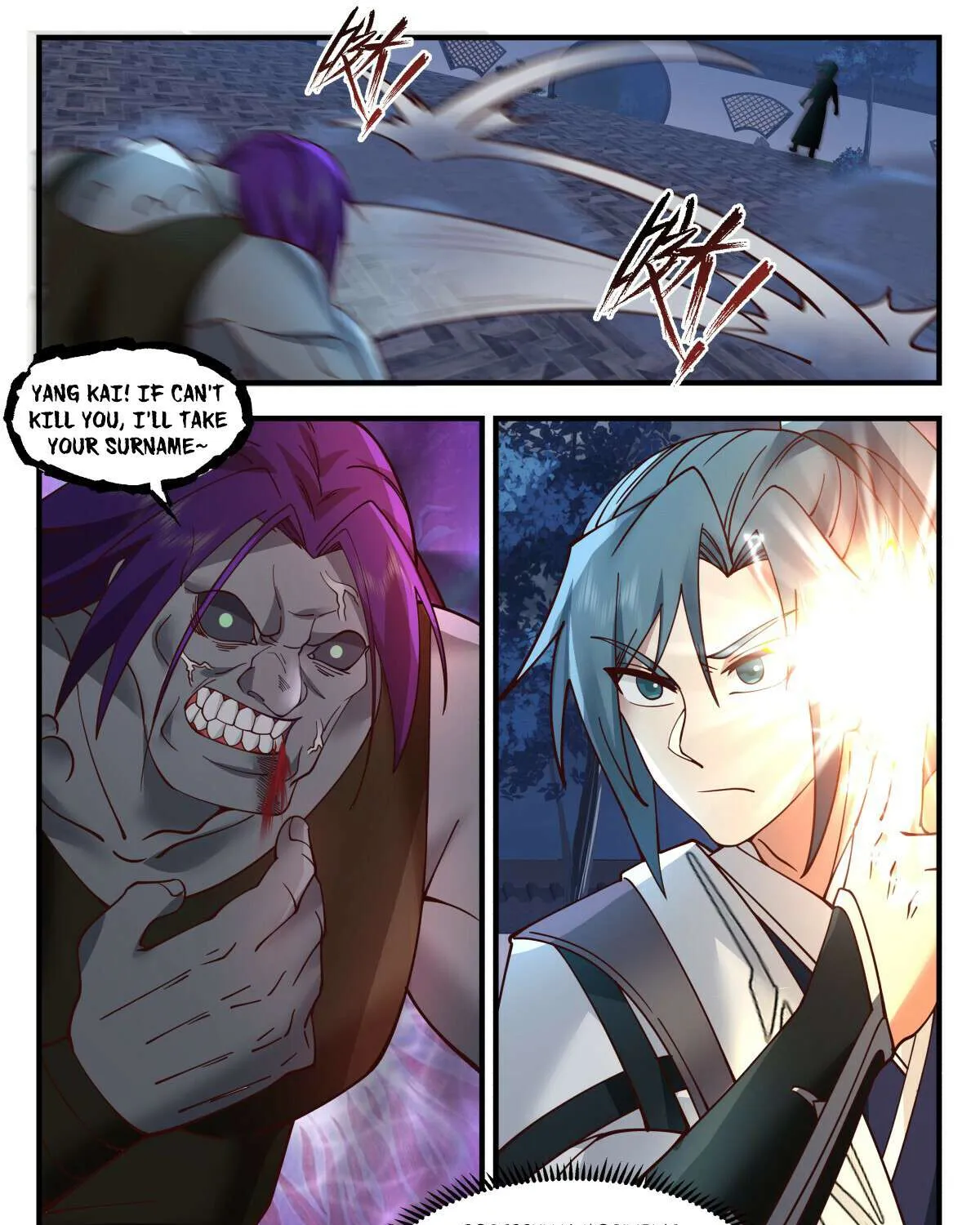 Read Martial Peak chapter 3119 image 8 on Lezhin