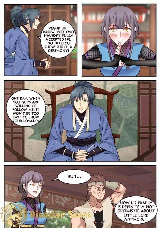 Read Martial Peak chapter 312 image 1 on Lezhin
