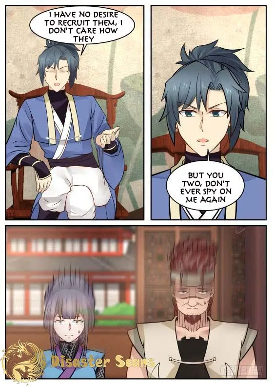 Read Martial Peak chapter 312 image 2 on Lezhin