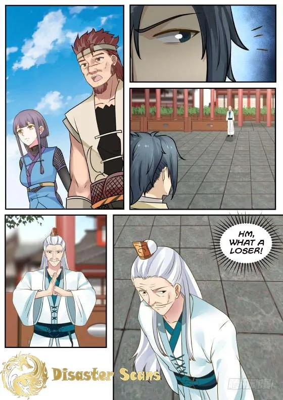 Read Martial Peak chapter 312 image 4 on Lezhin