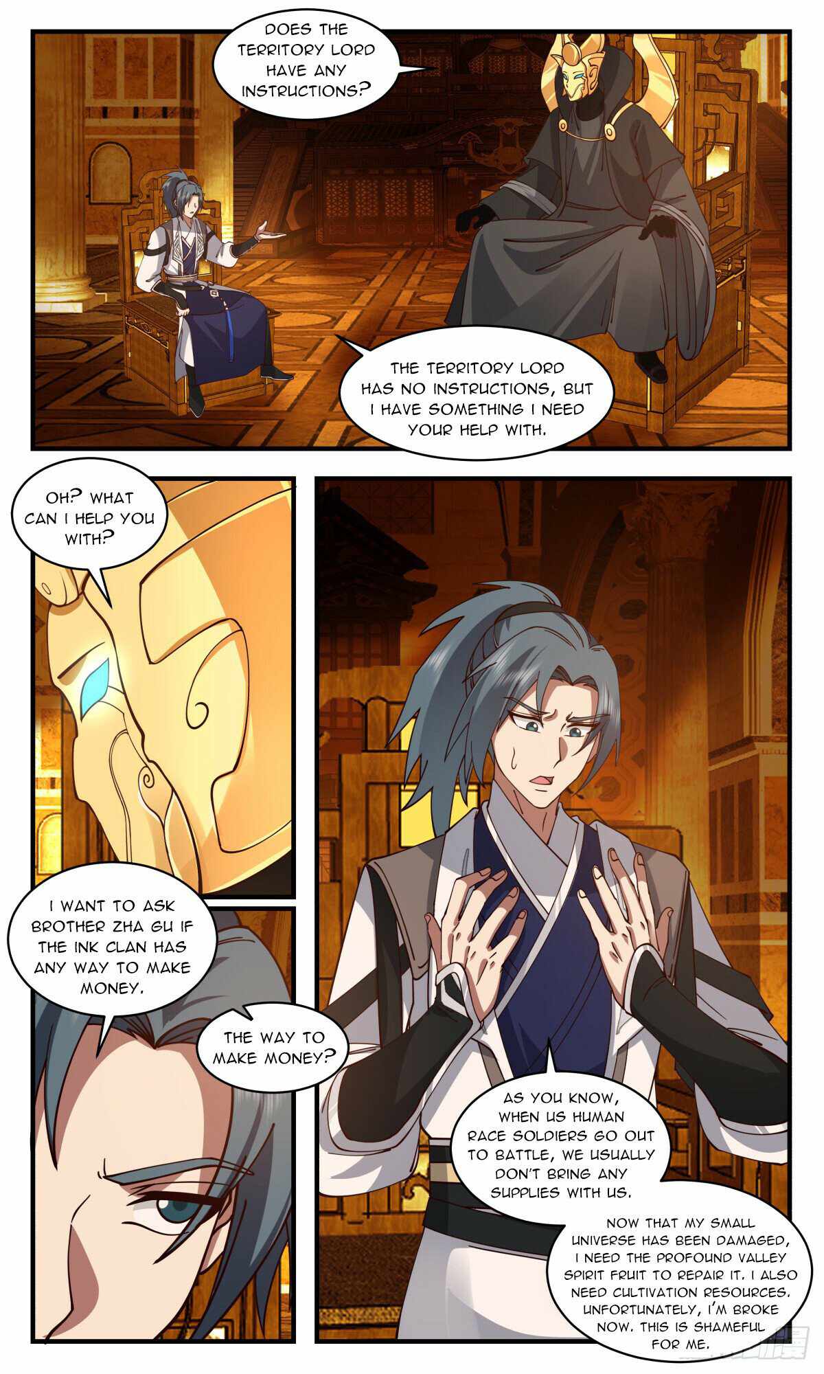 Read Martial Peak chapter 3120 image 1 on Lezhin