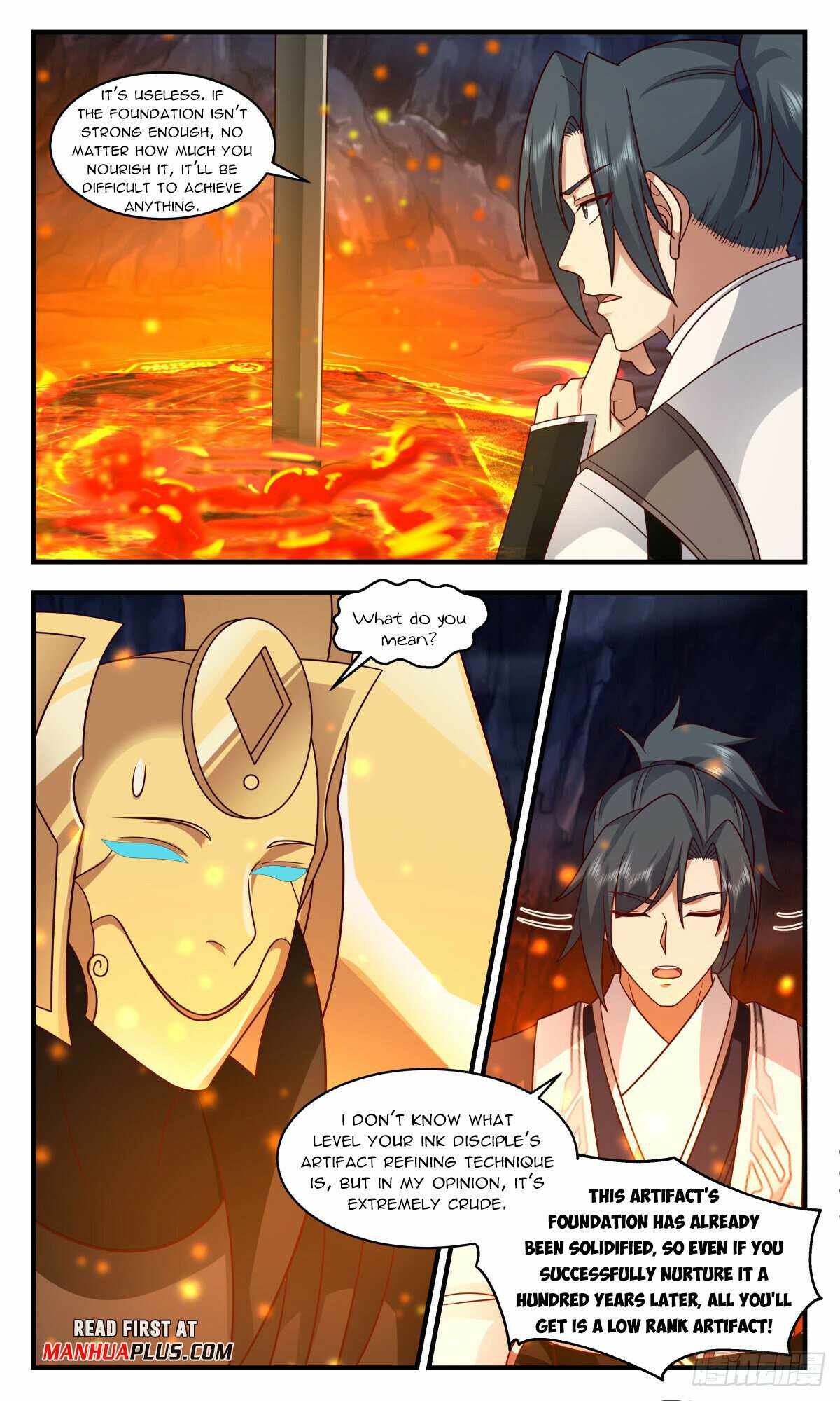 Read Martial Peak chapter 3120 image 10 on Lezhin
