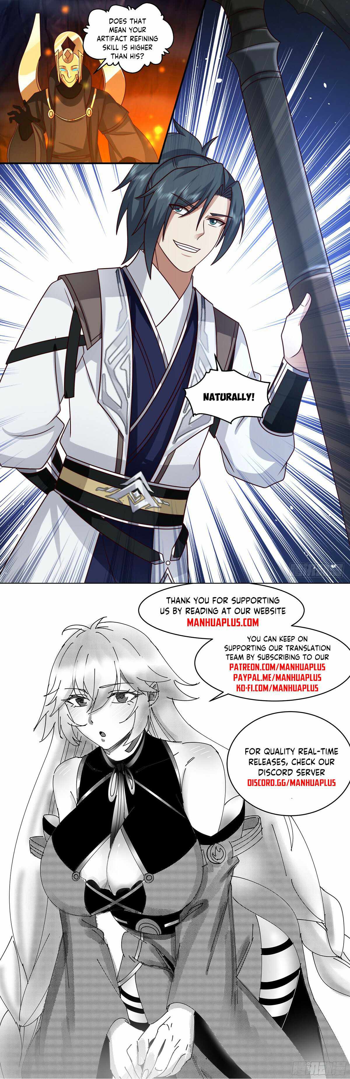 Read Martial Peak chapter 3120 image 11 on Lezhin