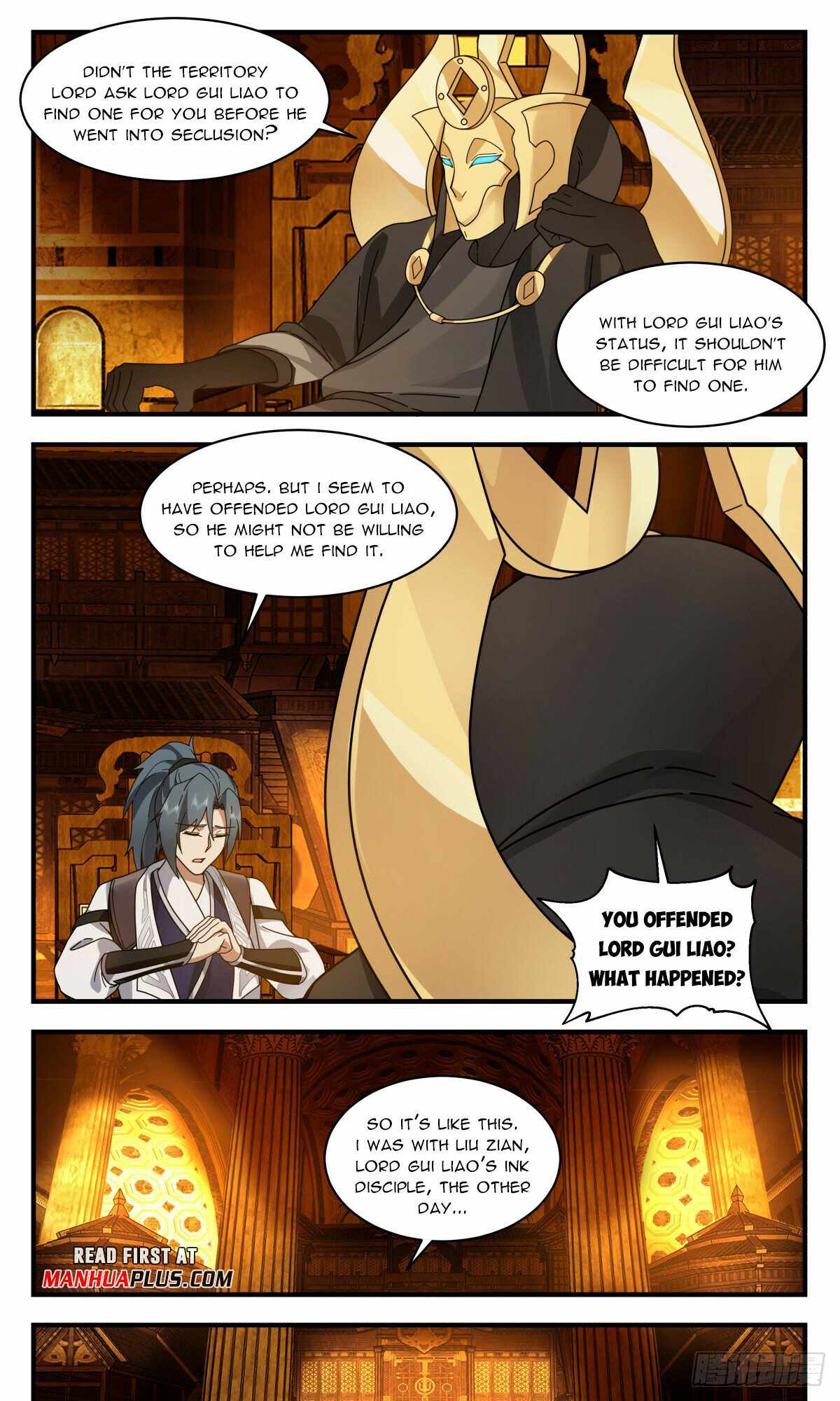Read Martial Peak chapter 3120 image 2 on Lezhin