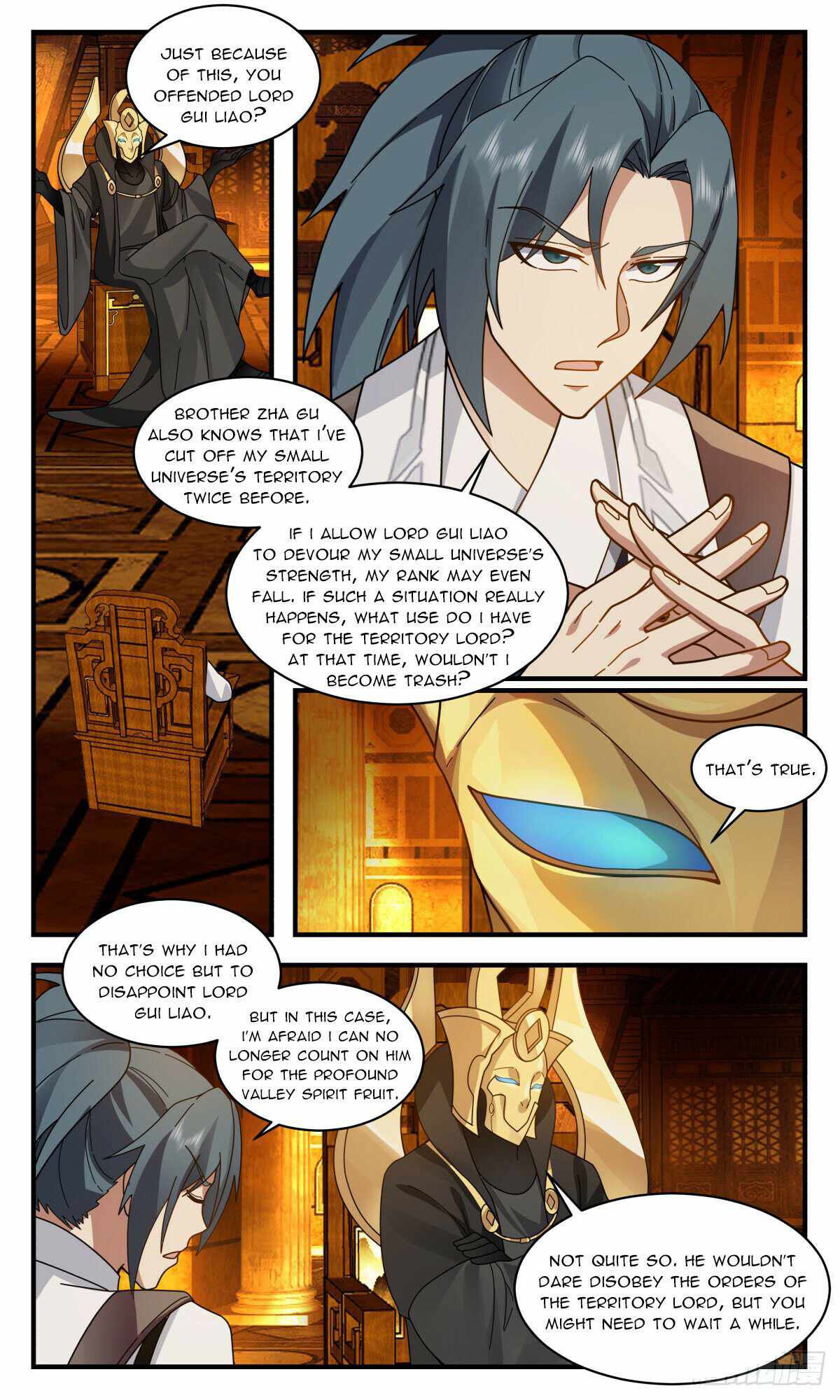 Read Martial Peak chapter 3120 image 3 on Lezhin