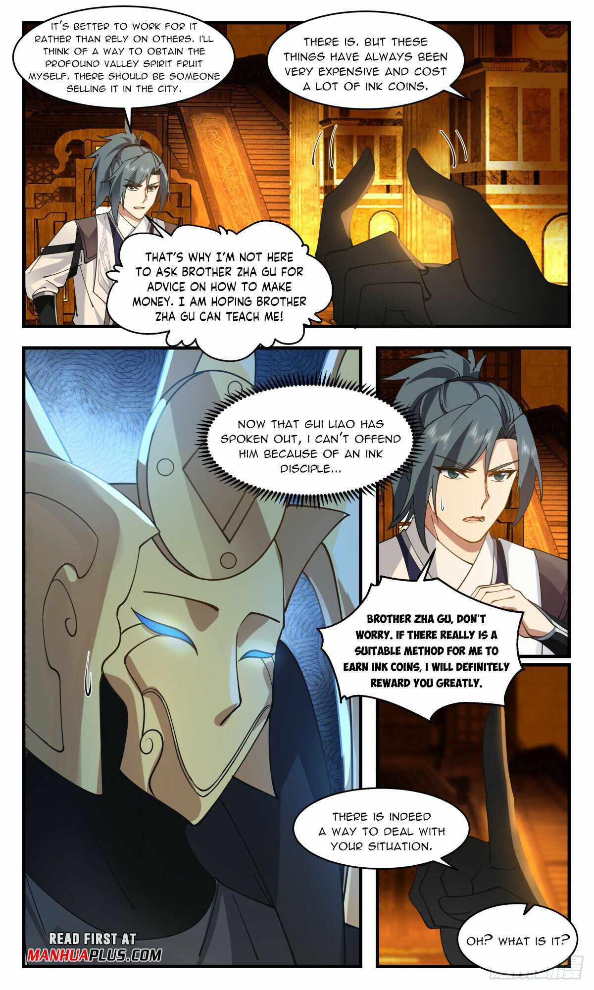 Read Martial Peak chapter 3120 image 4 on Lezhin