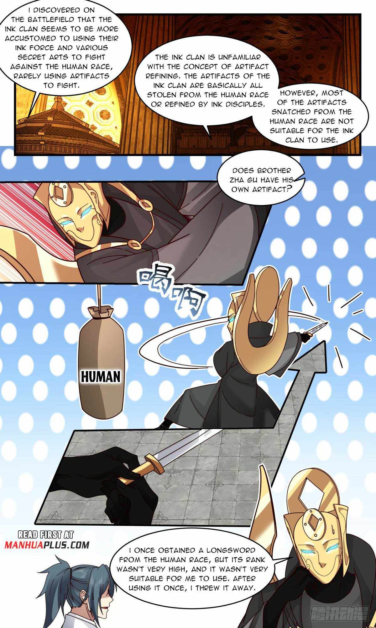 Read Martial Peak chapter 3120 image 6 on Lezhin