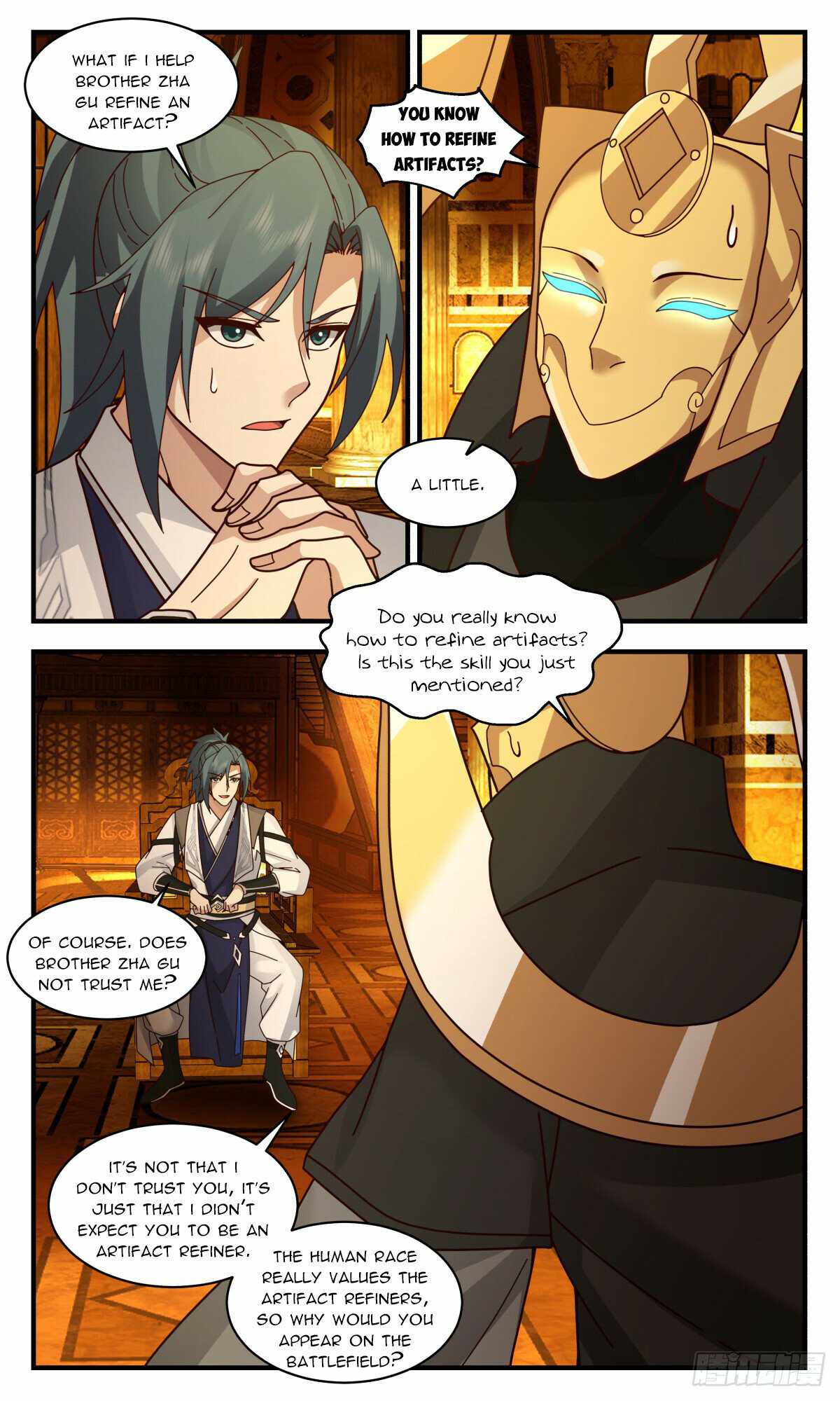 Read Martial Peak chapter 3120 image 7 on Lezhin