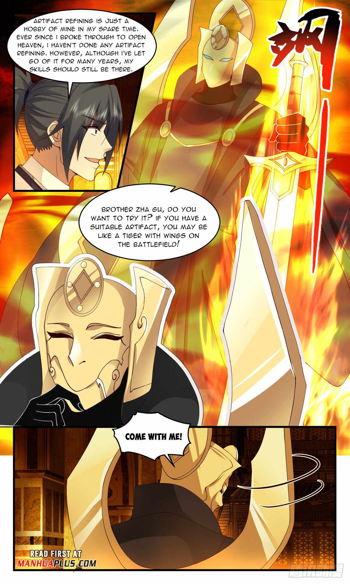 Read Martial Peak chapter 3120 image 8 on Lezhin