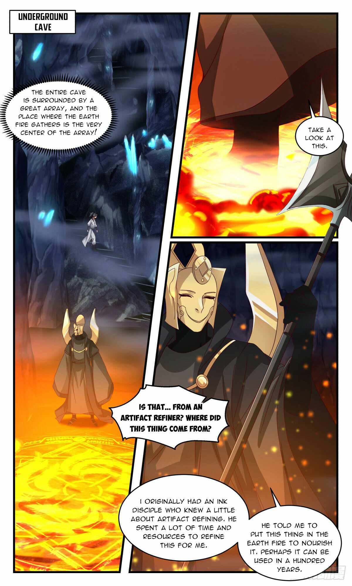 Read Martial Peak chapter 3120 image 9 on Lezhin
