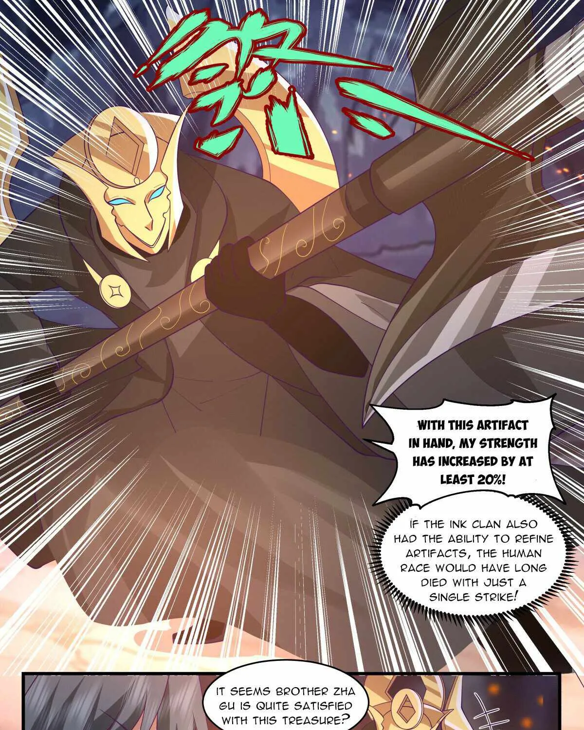 Read Martial Peak chapter 3121 image 10 on Lezhin