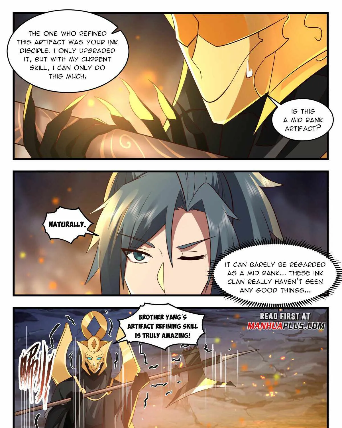 Read Martial Peak chapter 3121 image 12 on Lezhin