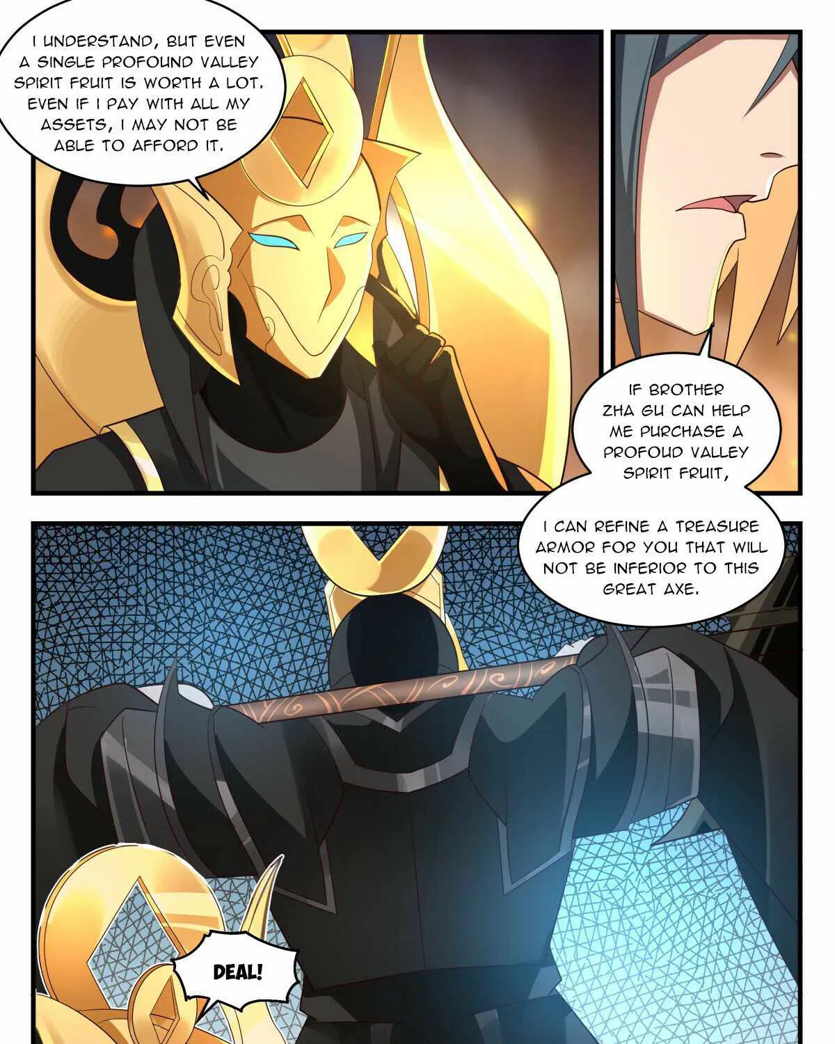 Read Martial Peak chapter 3121 image 14 on Lezhin