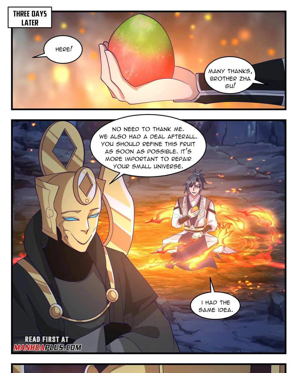 Read Martial Peak chapter 3121 image 16 on Lezhin