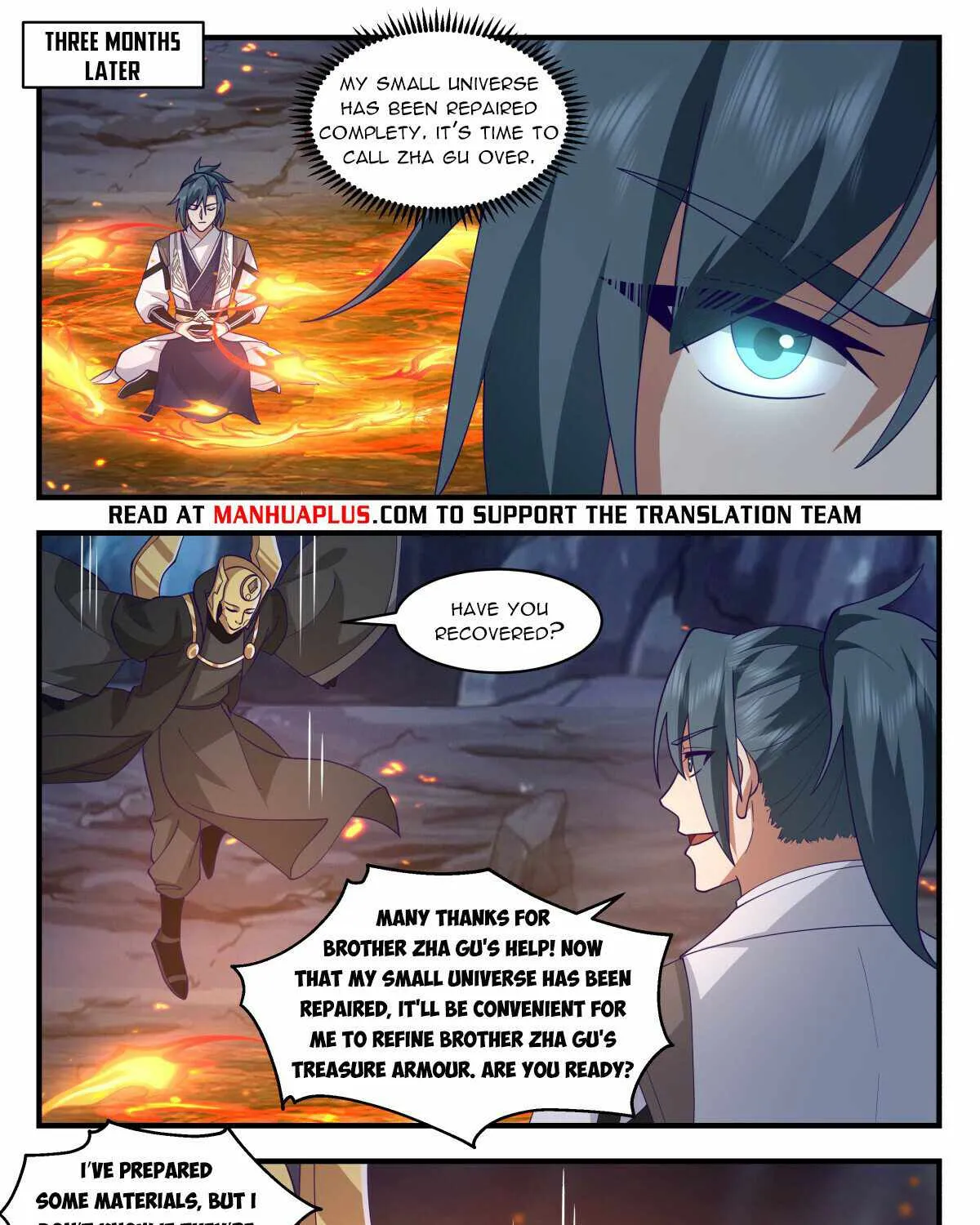 Read Martial Peak chapter 3121 image 18 on Lezhin