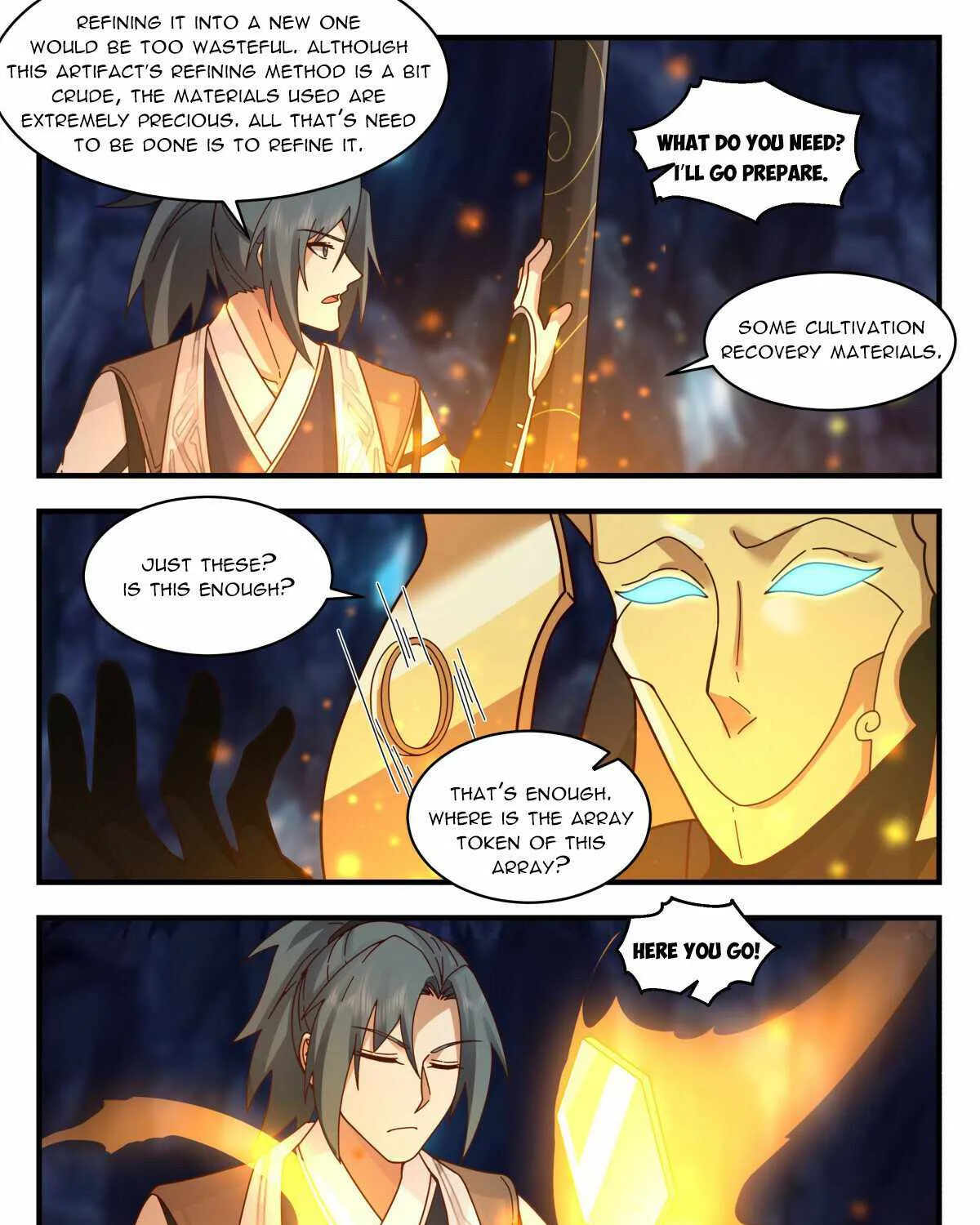 Read Martial Peak chapter 3121 image 2 on Lezhin