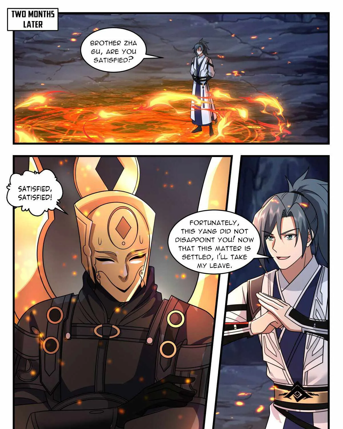 Read Martial Peak chapter 3121 image 20 on Lezhin