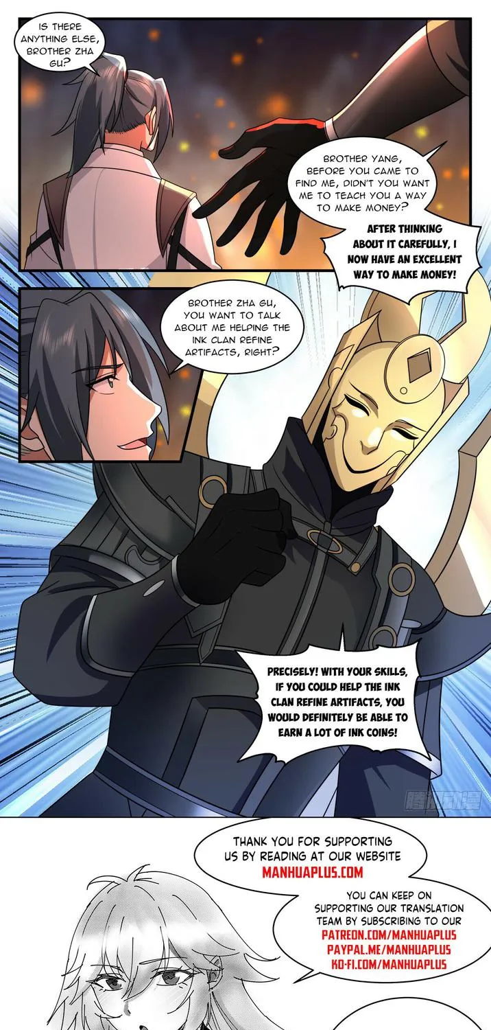 Read Martial Peak chapter 3121 image 22 on Lezhin