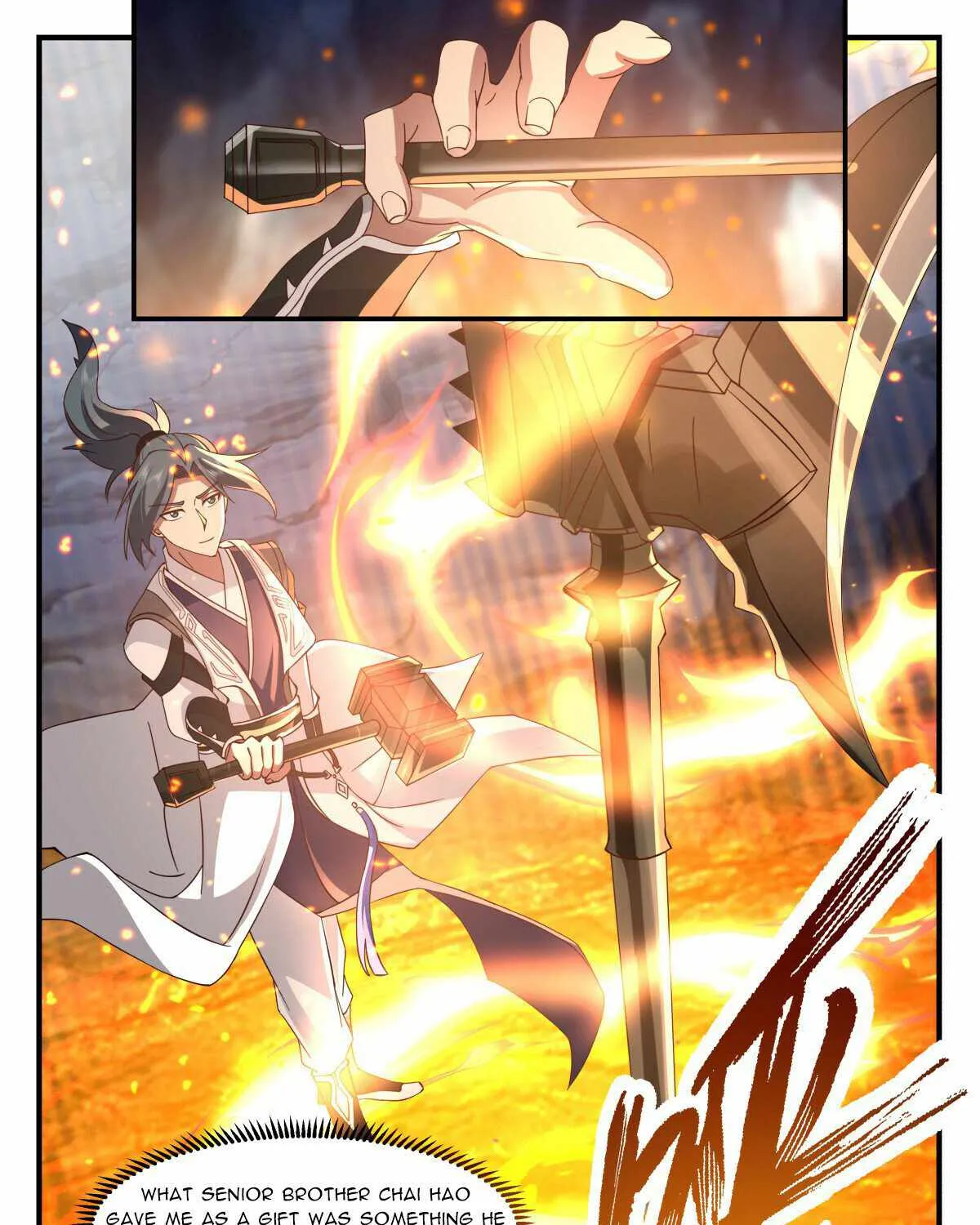 Read Martial Peak chapter 3121 image 4 on Lezhin