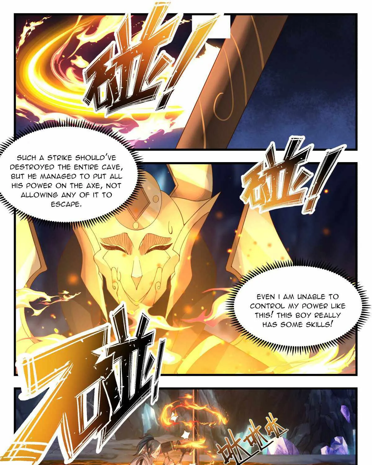 Read Martial Peak chapter 3121 image 6 on Lezhin