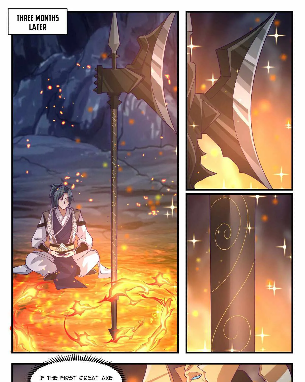 Read Martial Peak chapter 3121 image 8 on Lezhin