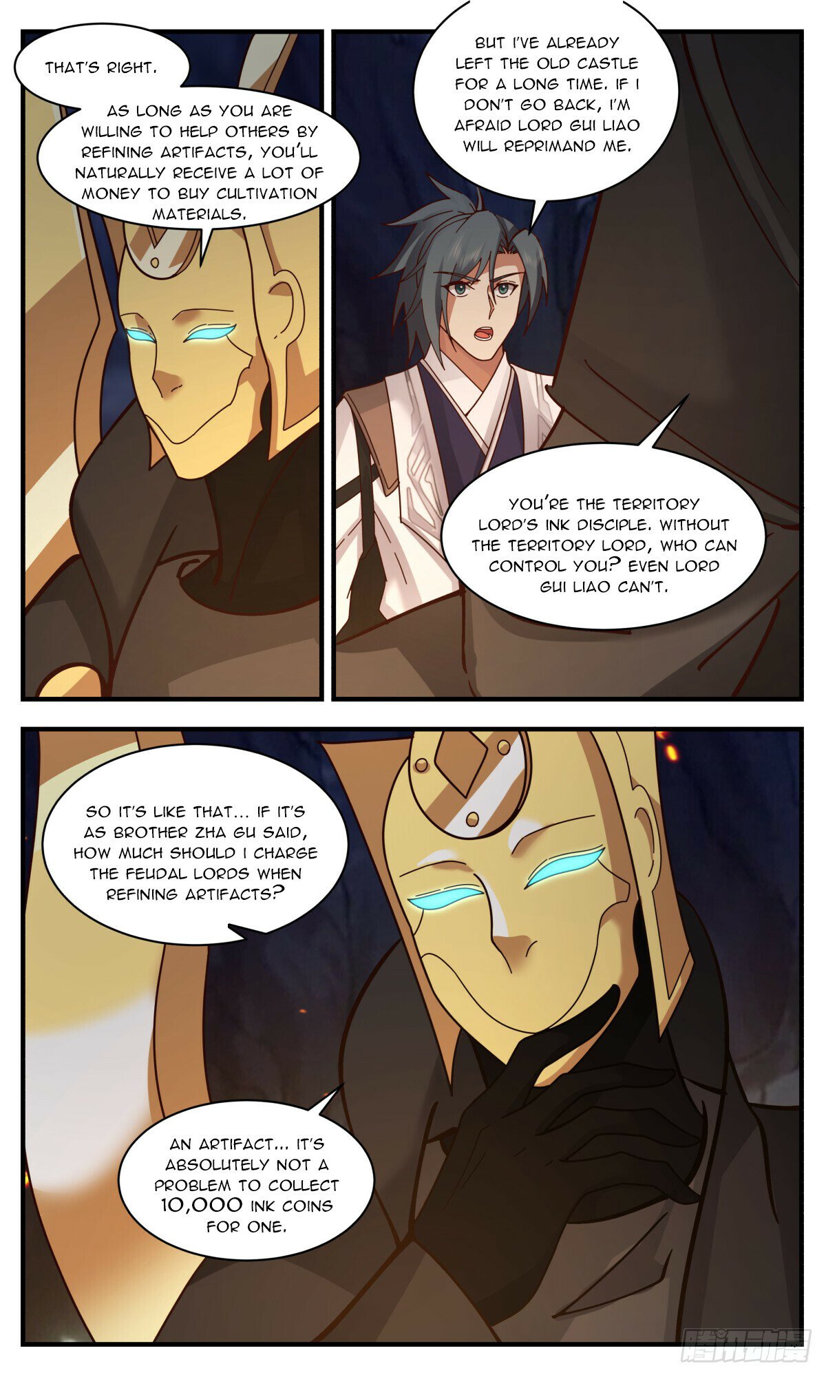 Read Martial Peak chapter 3122 image 1 on Lezhin