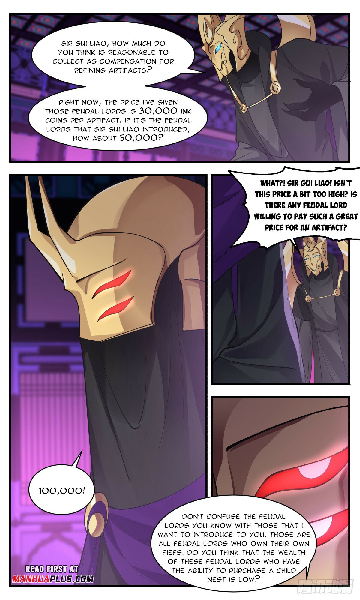 Read Martial Peak chapter 3122 image 10 on Lezhin