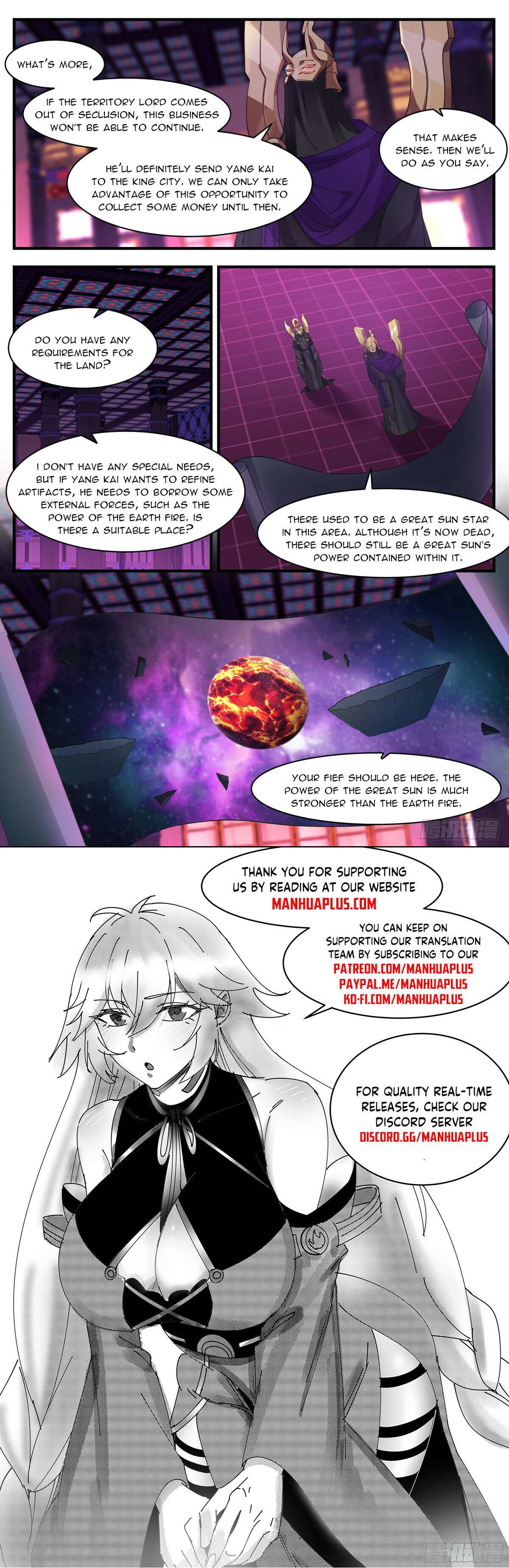 Read Martial Peak chapter 3122 image 11 on Lezhin