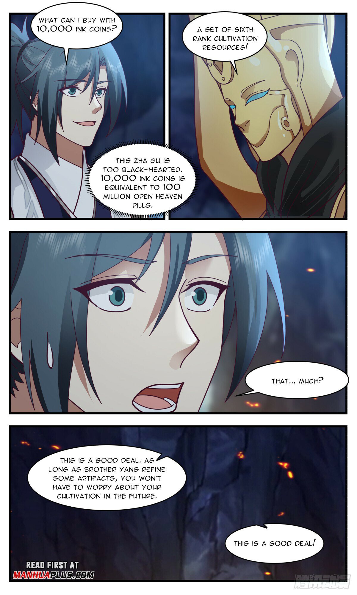 Read Martial Peak chapter 3122 image 2 on Lezhin
