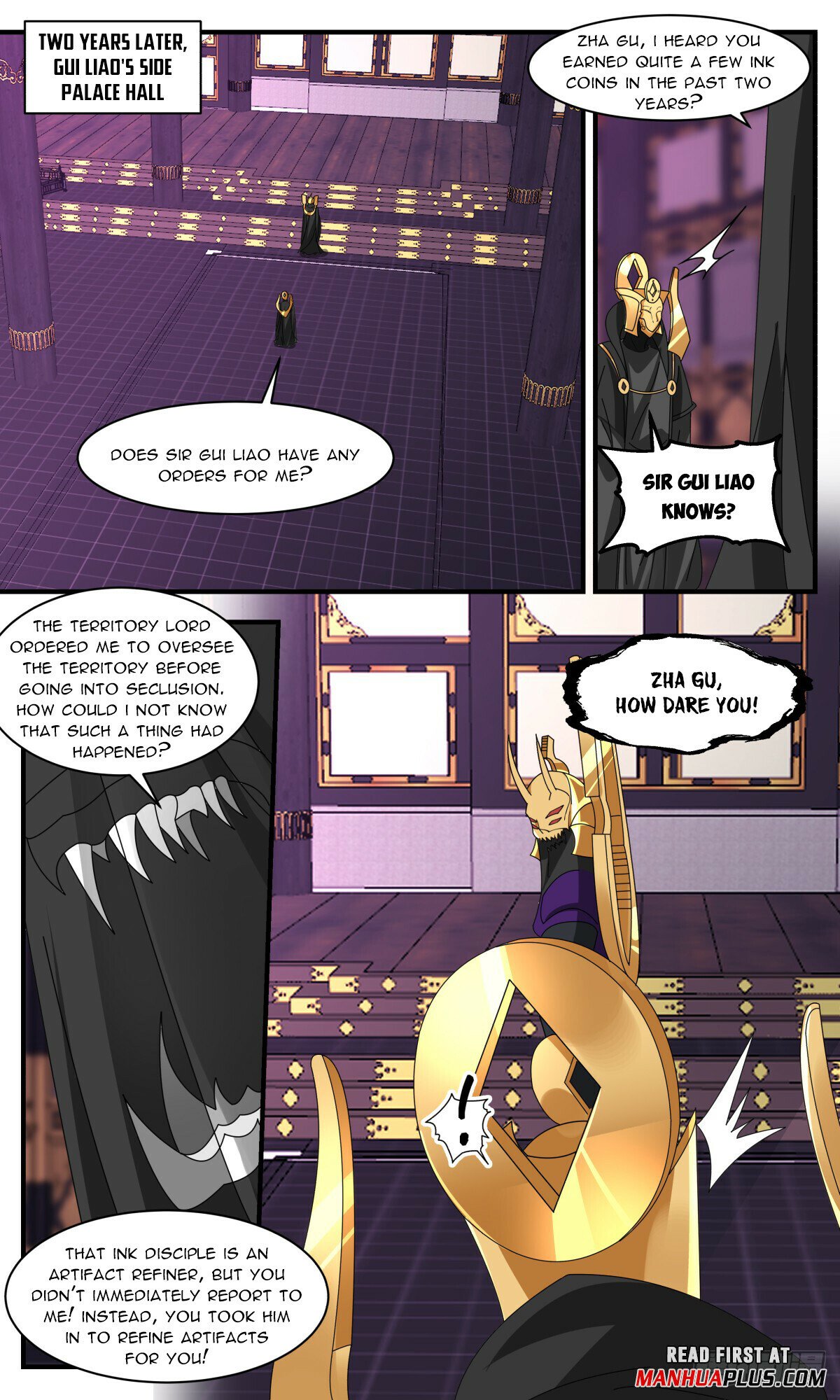 Read Martial Peak chapter 3122 image 4 on Lezhin